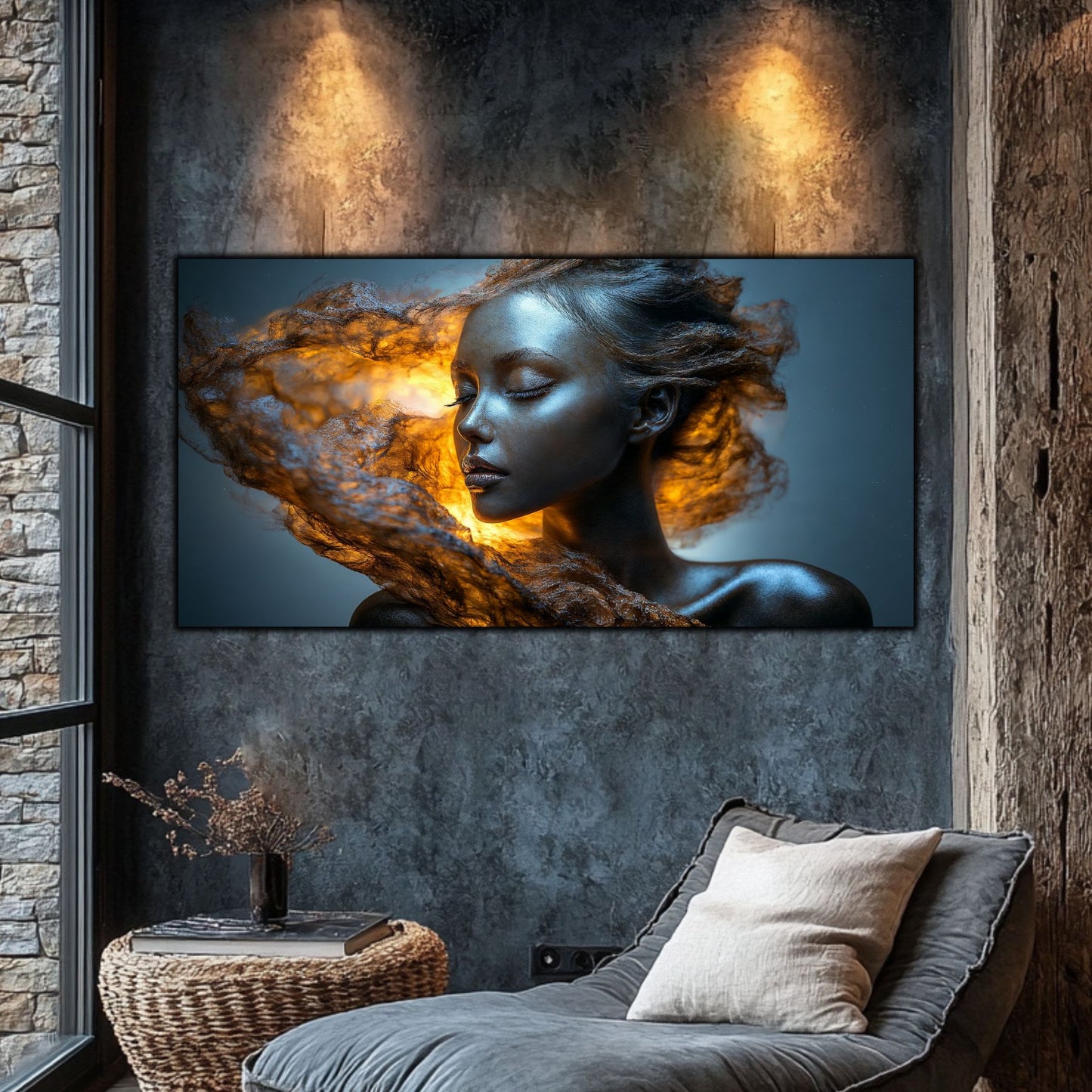 Tablou Sticla Securizata – Beyond Imagination No18