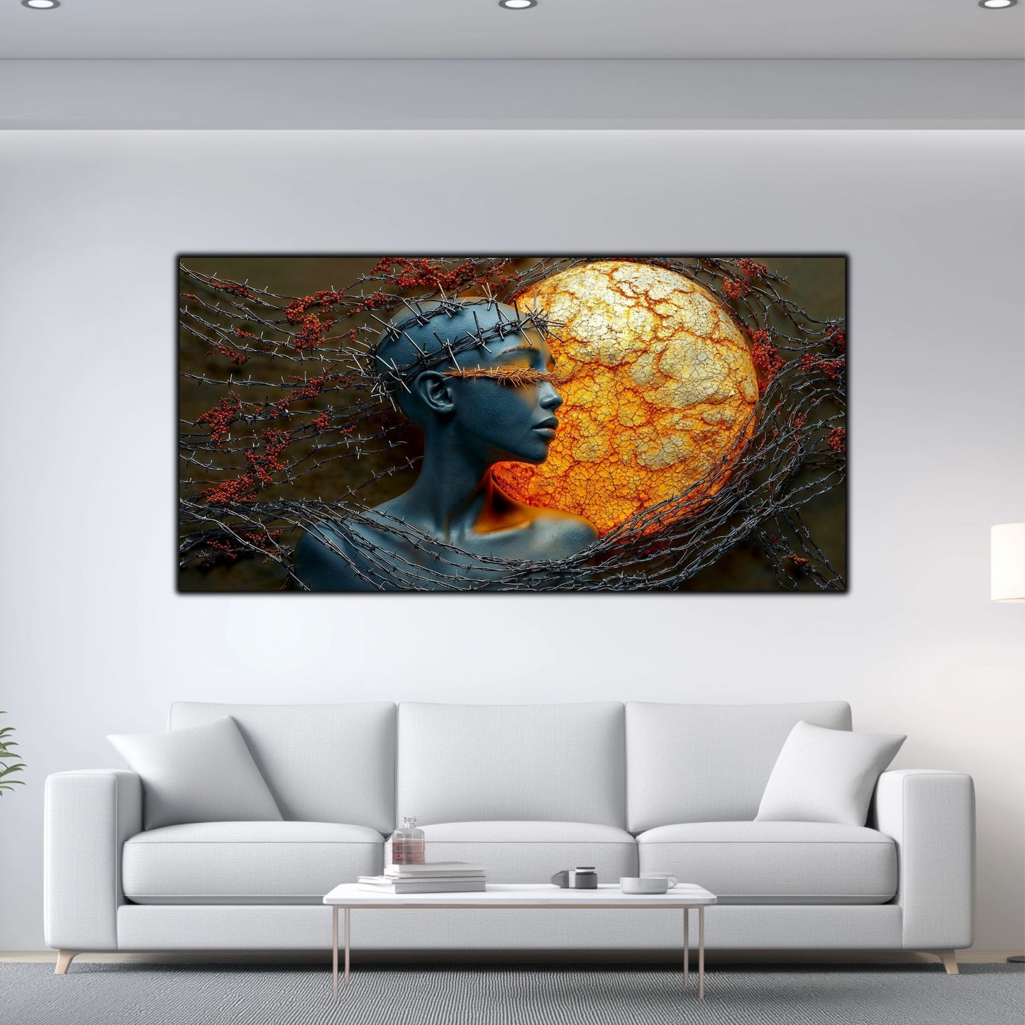 Tablou Sticla Securizata – Unbound No 13