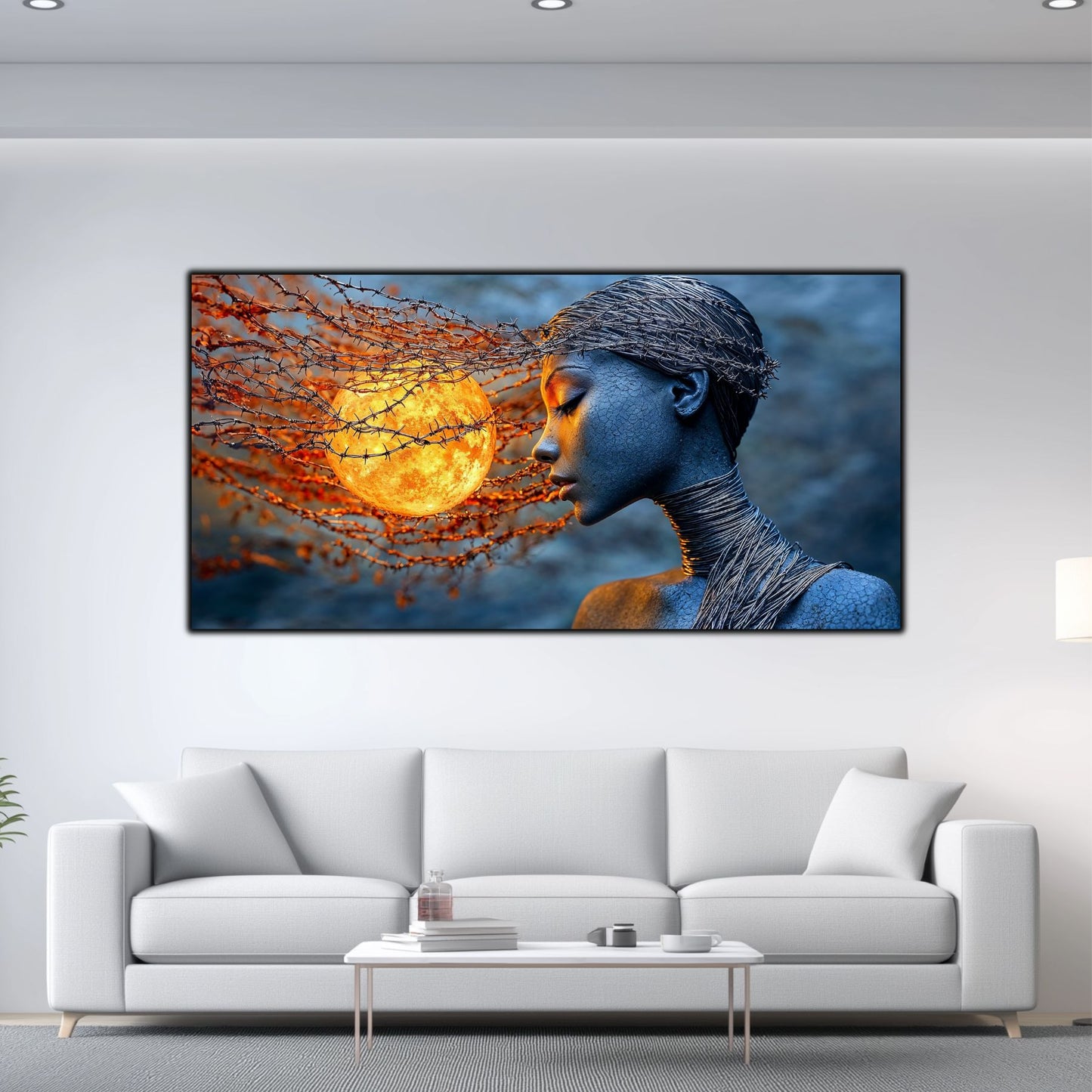 Tablou Sticla Securizata – Unbound No 08