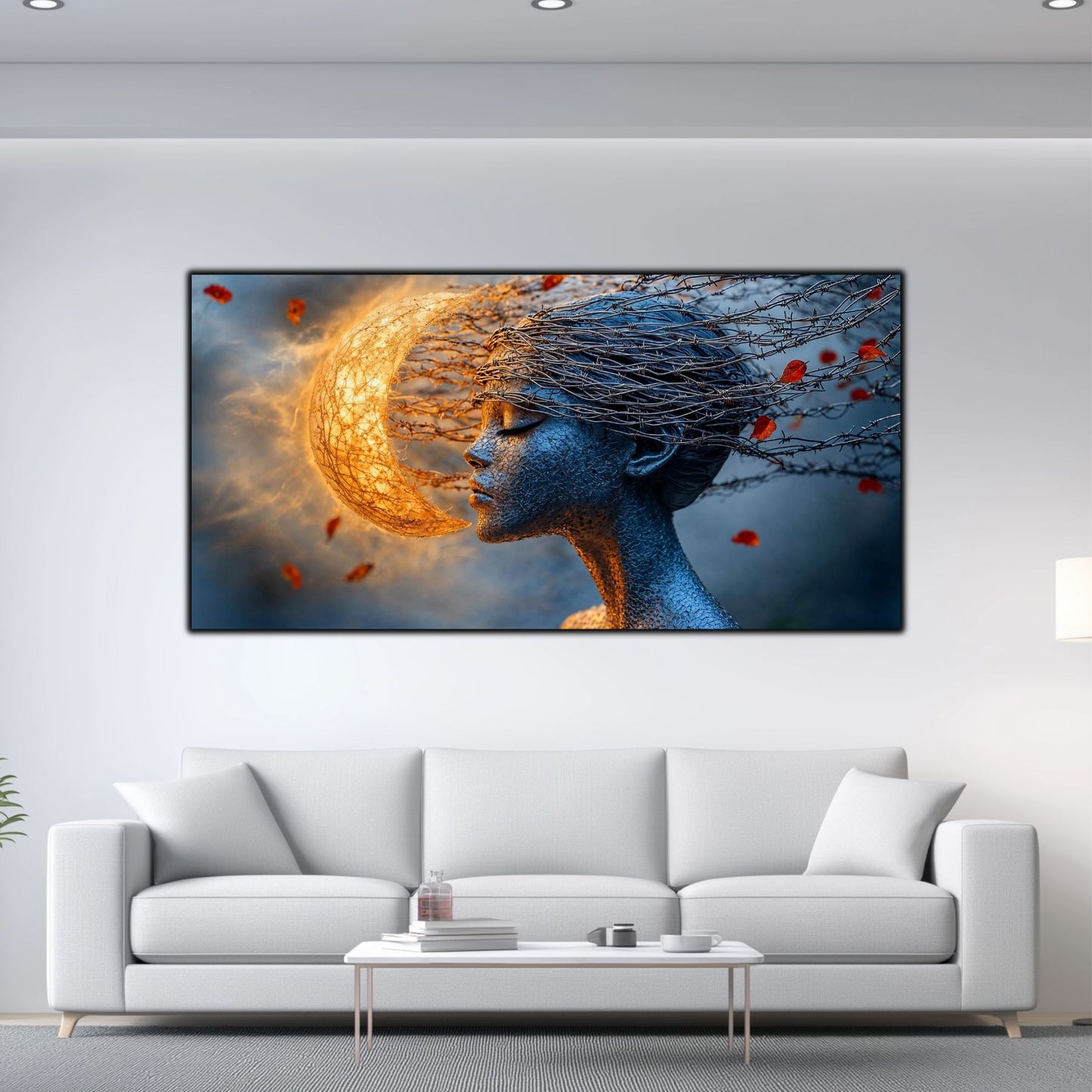 Tablou Sticla Securizata – Unbound No 21