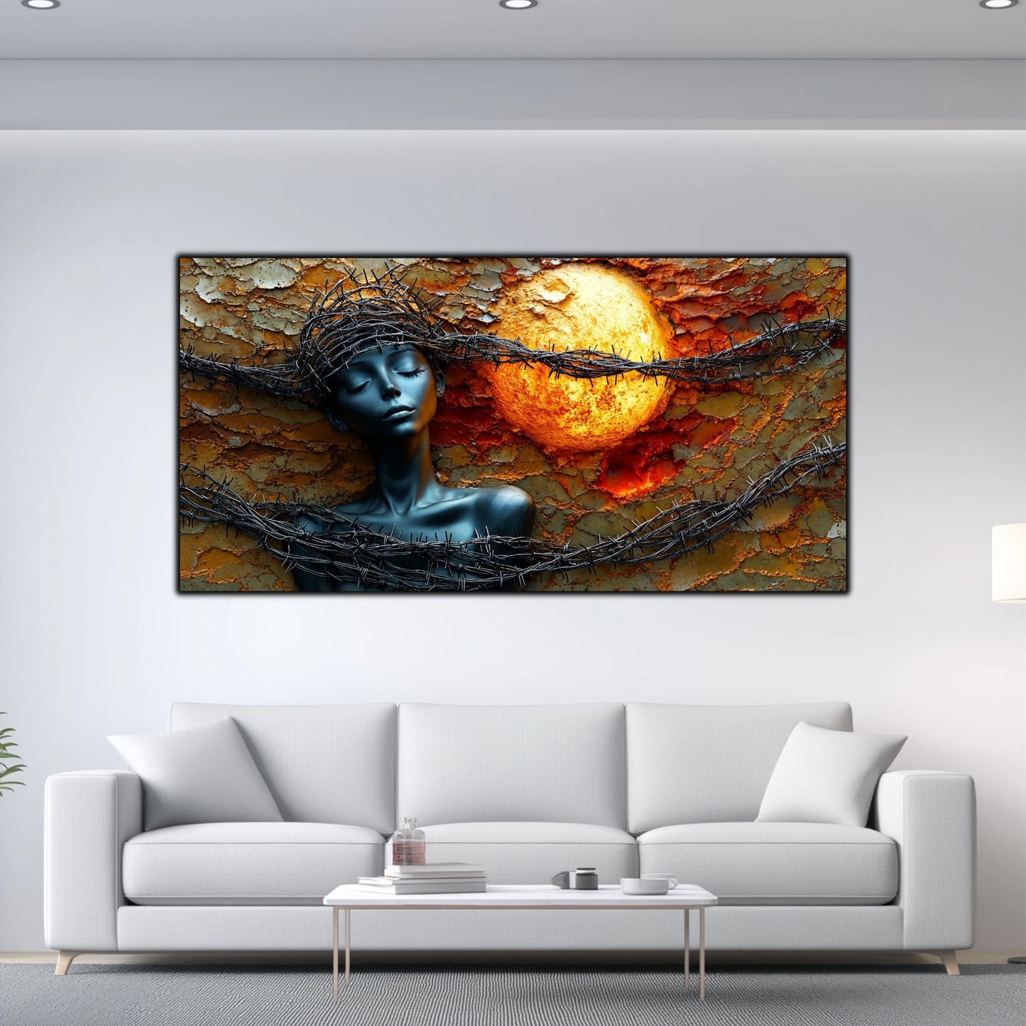 Tablou Sticla Securizata – Unbound No 05