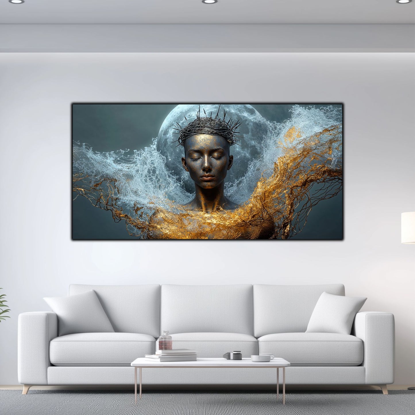 Tablou Sticla Securizata – Unbound No 10