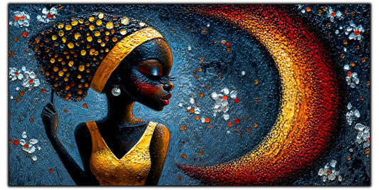 Tablou unicat din sticlă securizată Beyond Origin - No10