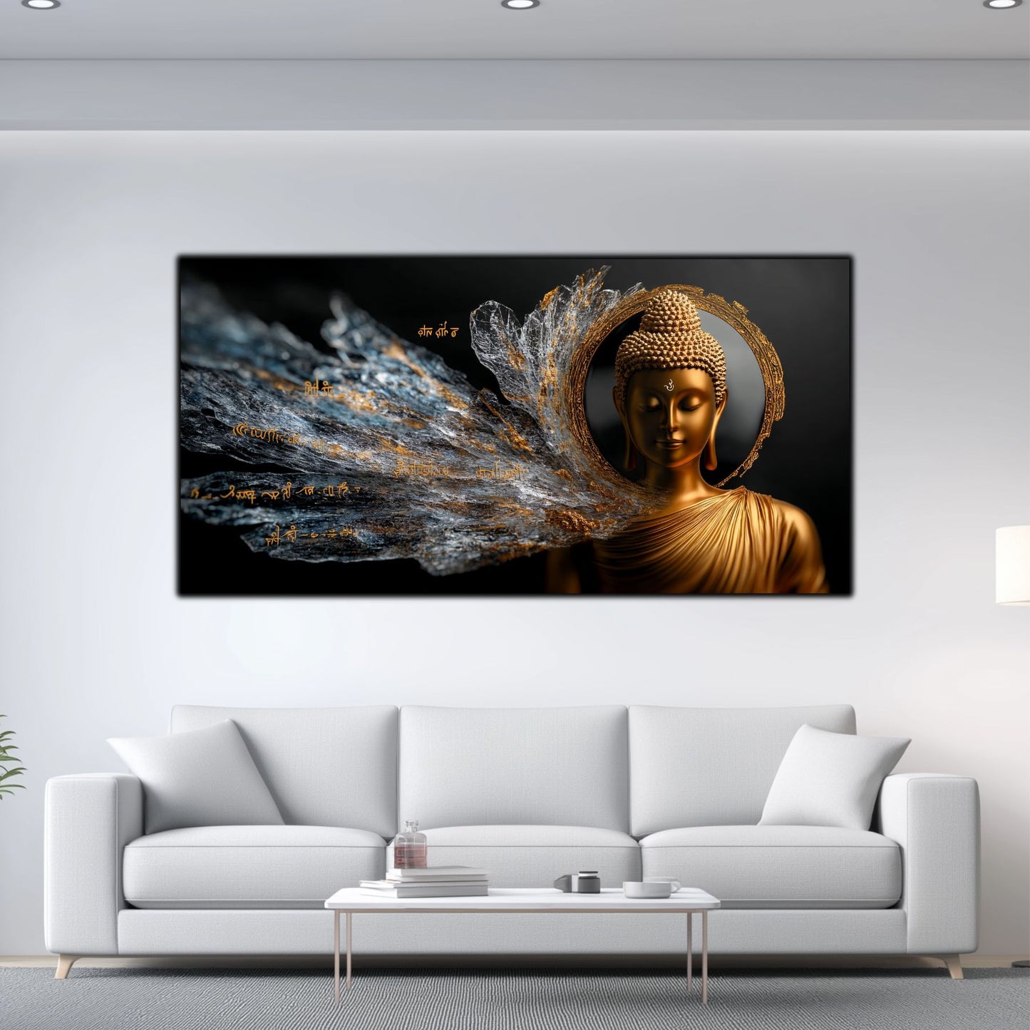 Tablou Sticla Securizata - Broken Mind 26