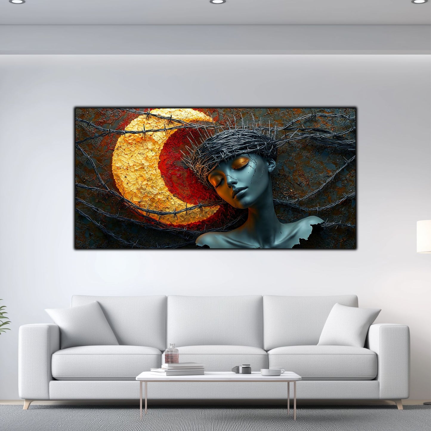 Tablou Sticla Securizata – Unbound No 15