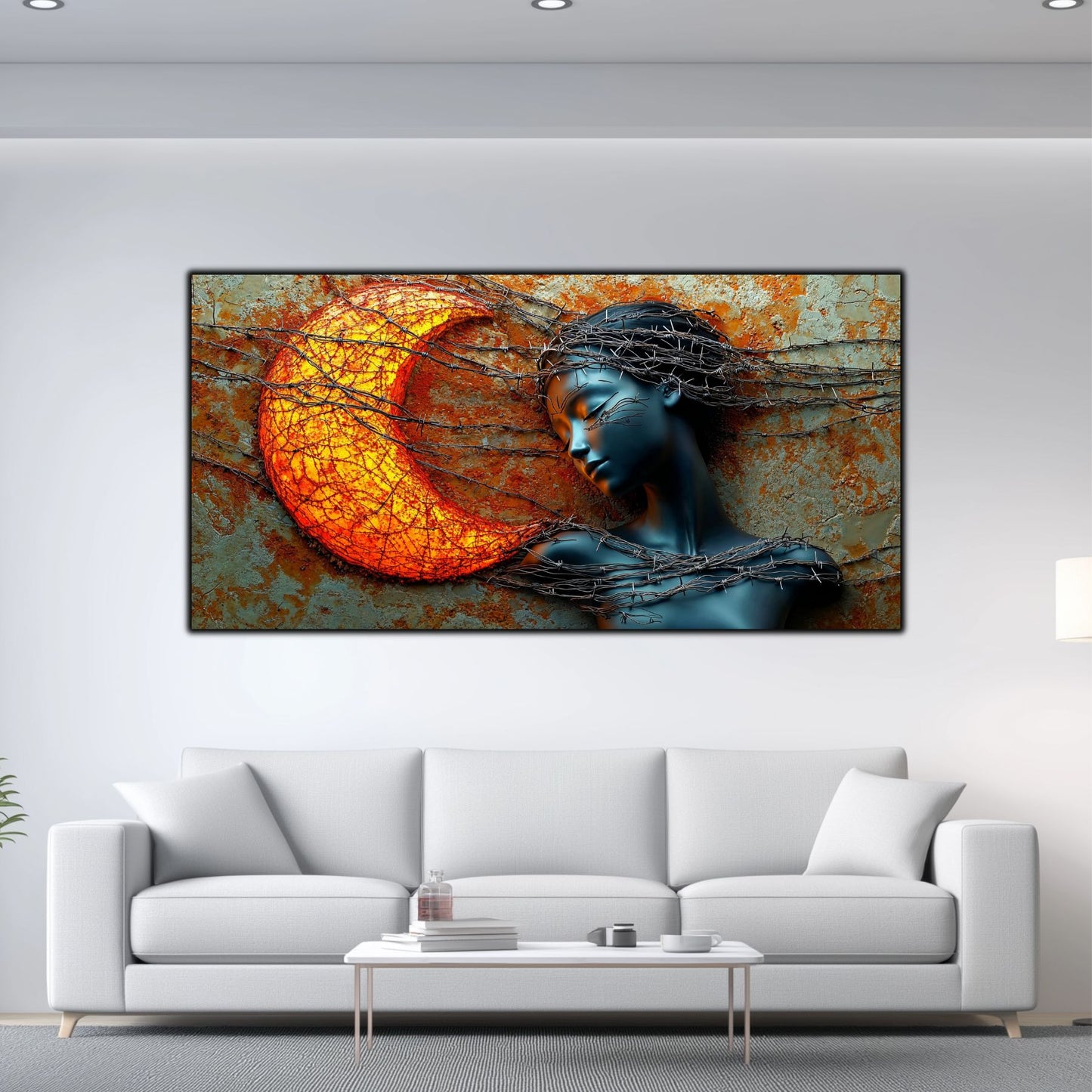 Tablou Sticla Securizata – Unbound No 18