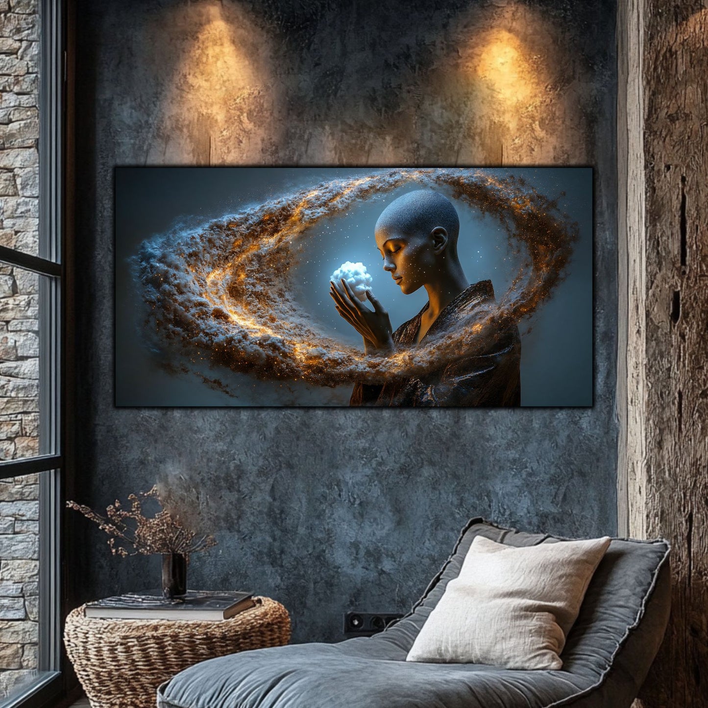 Tablou Sticla Securizata – Beyond Imagination No38