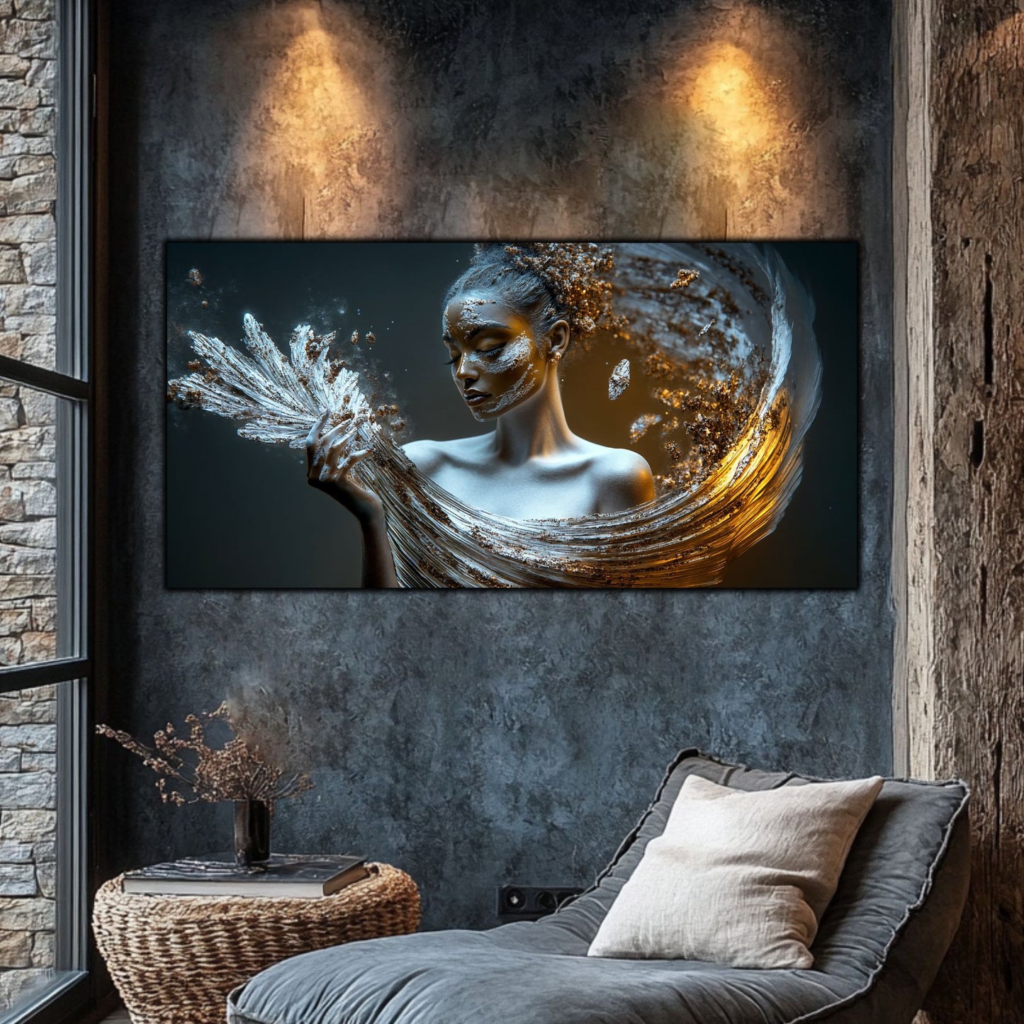 Tablou Sticla Securizata – Beyond Imagination No68