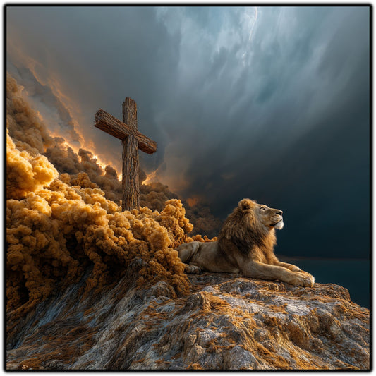 Tablou Decorativ Modern - Print UV pe Sticla - „Sacred Modernities” - No20