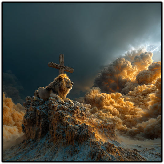 Tablou Decorativ Modern - Print UV pe Sticla - „Sacred Modernities” - No07