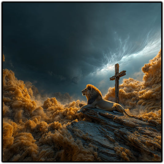 Tablou Decorativ Modern - Print UV pe Sticla - „Sacred Modernities” - No09