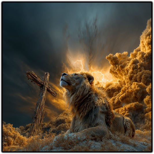 Tablou Decorativ Modern - Print UV pe Sticla - „Sacred Modernities” - No08