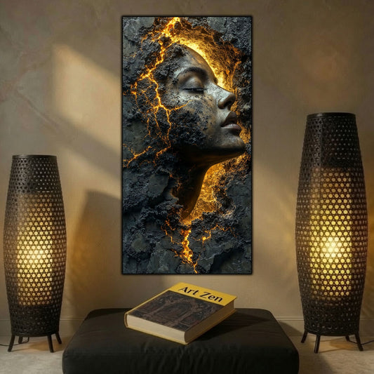 Tablou Modern Living – Freamăt sub piatră