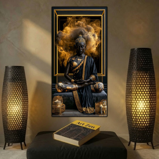 Tablou Abstract Modern – Paza portalului de ambră