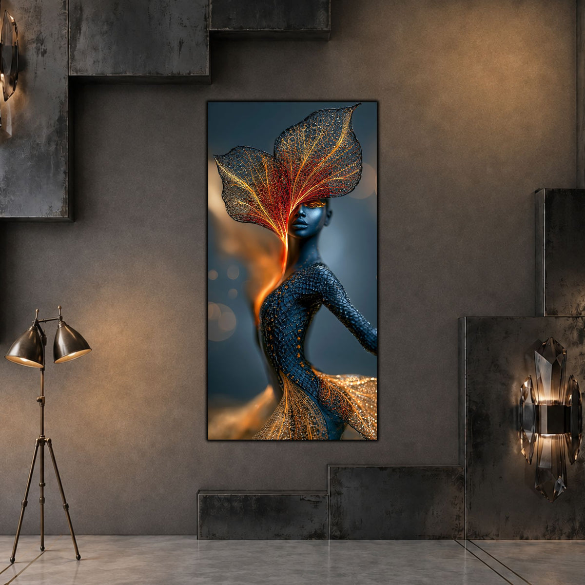 Tablou Abstract Living – The Gentle Blindness