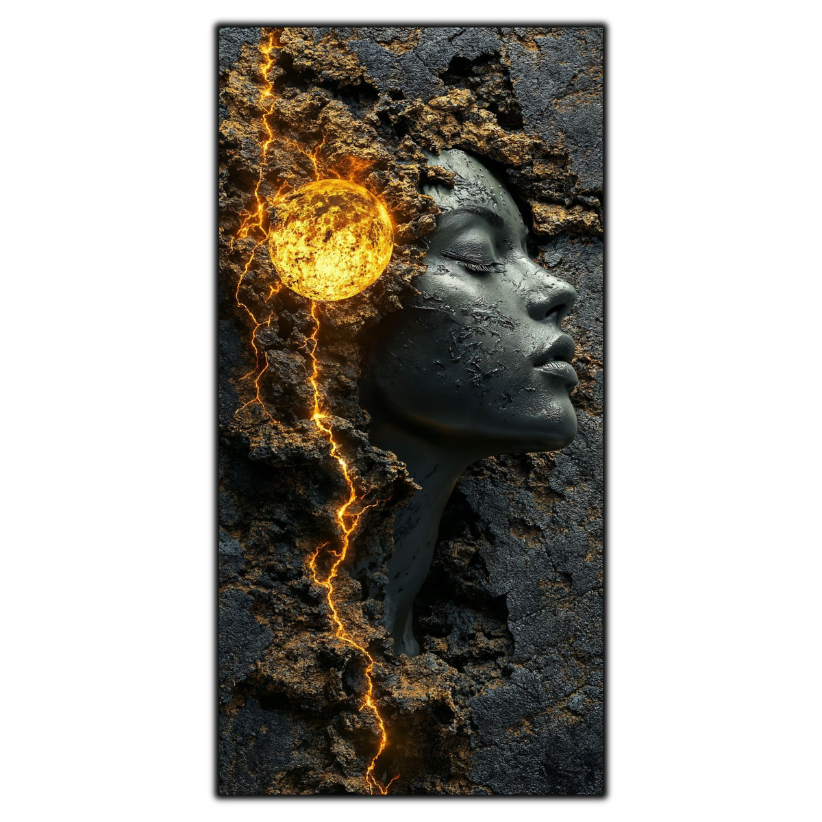 Tablou Modern Living – Lacrima devenită aur