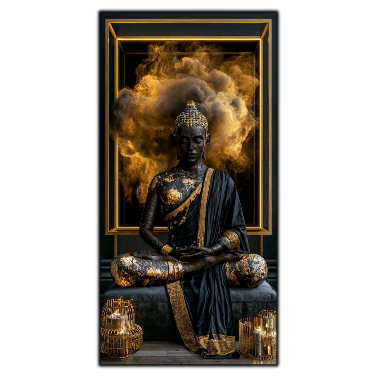 Tablou Abstract Modern – Paza portalului de ambră