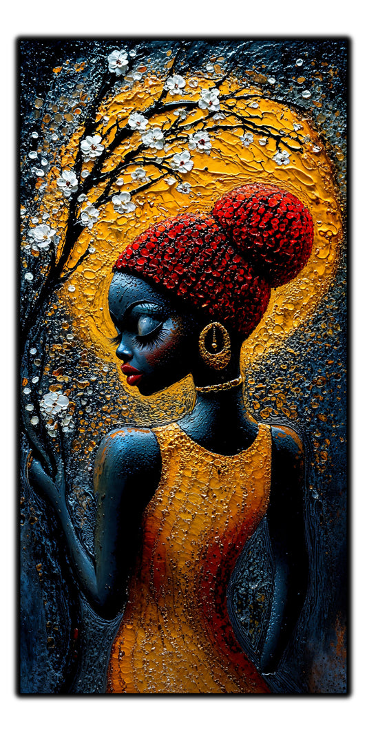 Tablou unicat din sticlă securizată Beyond Origin - No15