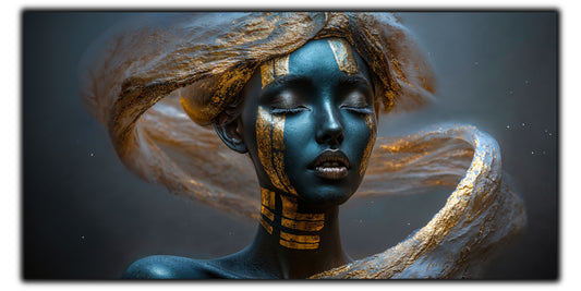 Tablou Sticla Securizata – Reimagined No16