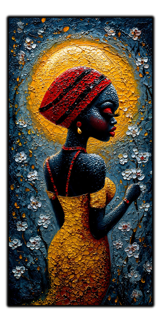 Tablou unicat din sticlă securizată Beyond Origin - No16