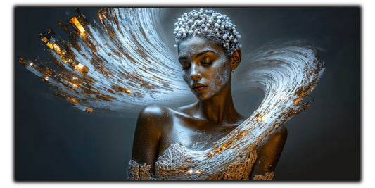 Tablou Sticla Securizata – Reimagined No17