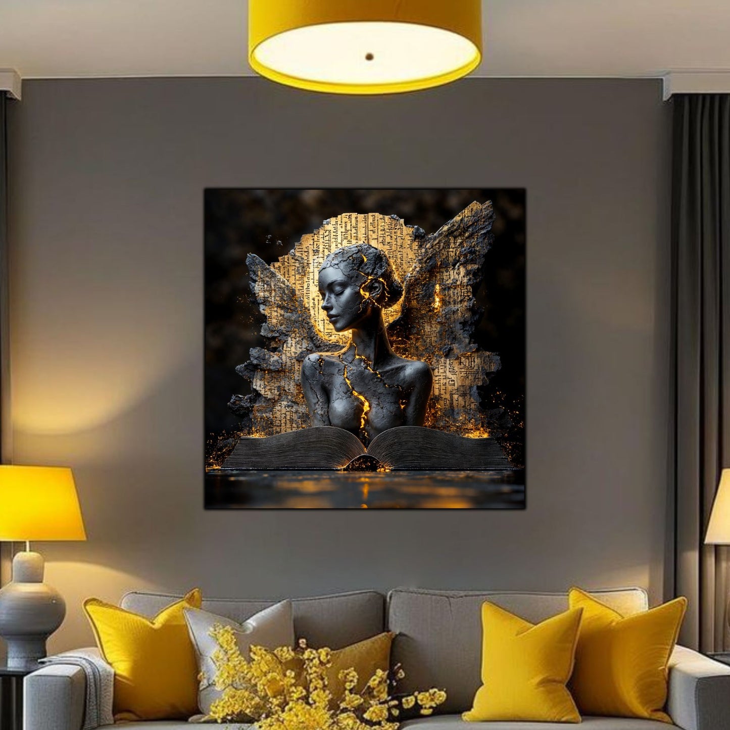 Tablou Decorativ Premium cu Design Modern – Ideal pentru Dormitor si Living