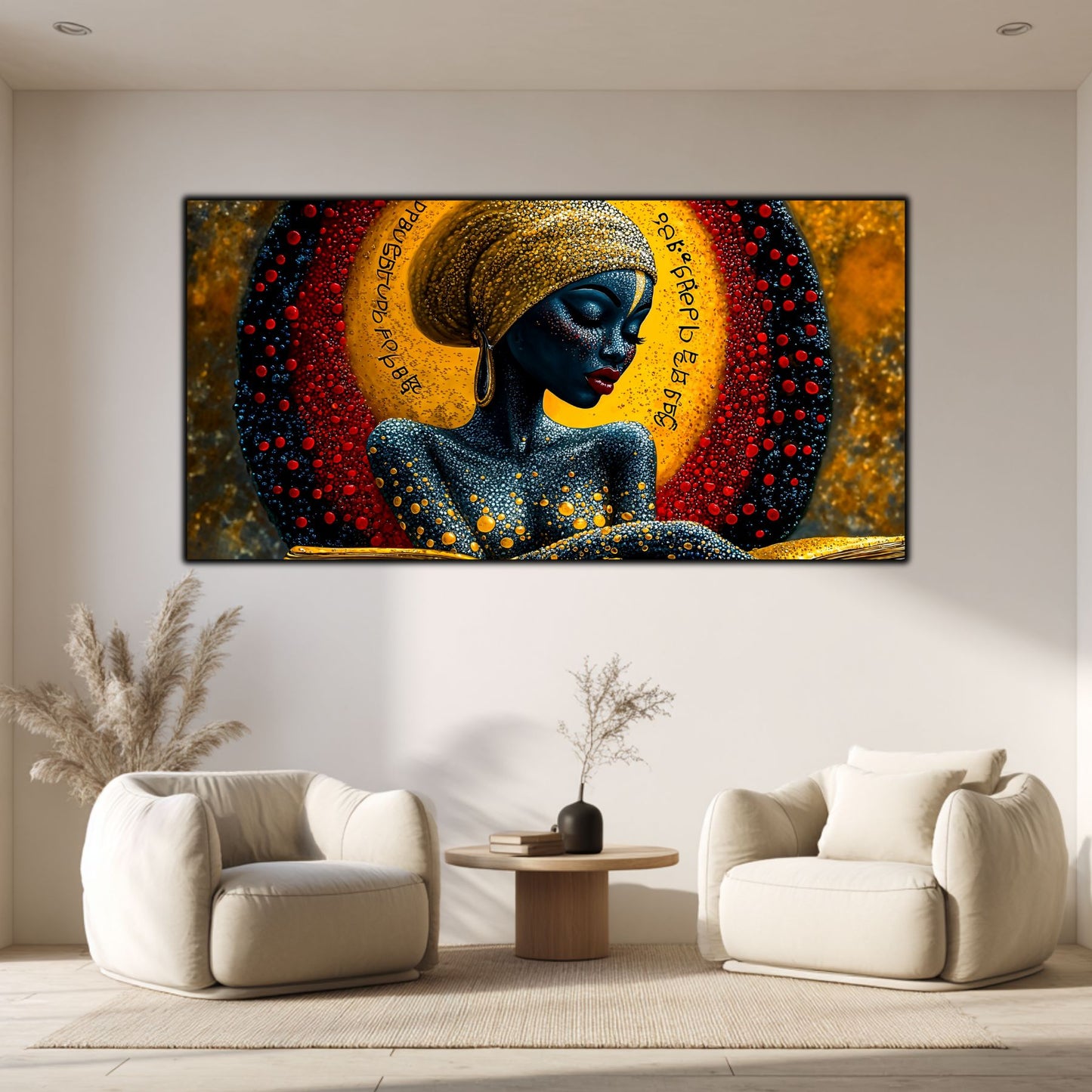 Tablou unicat din sticlă securizată Beyond Creation - No02