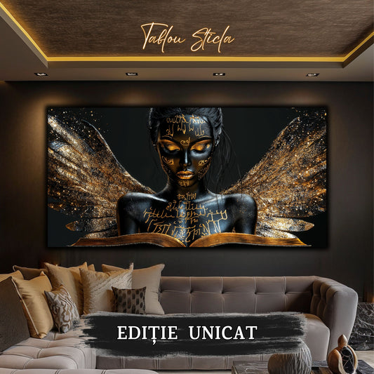 Soul Keeper - Tablou Sticla Securizata - no19