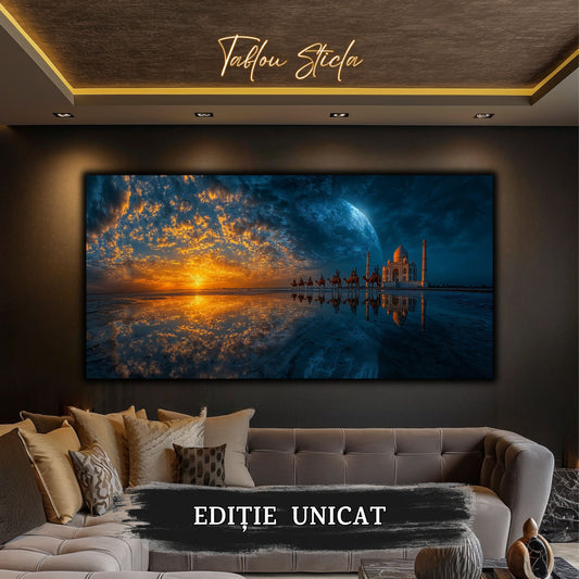 Eternal Sunset - Tablouri Decorative din Sticla - no17