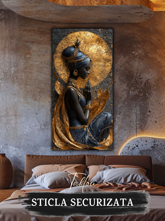 Tablou Sticla - Aurum Divinum - 13