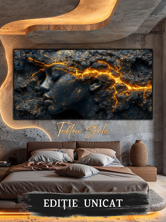 Zen Embers - Tablou Sticla Securizata - 15