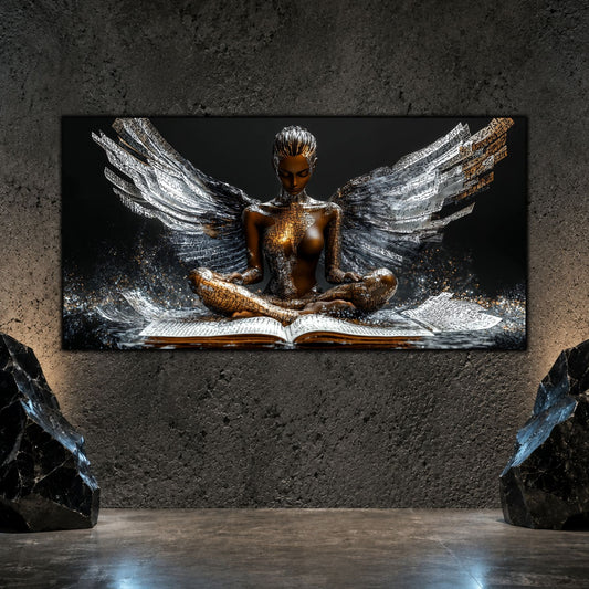 Tablou Sufragerie – Lumina dintre pagini