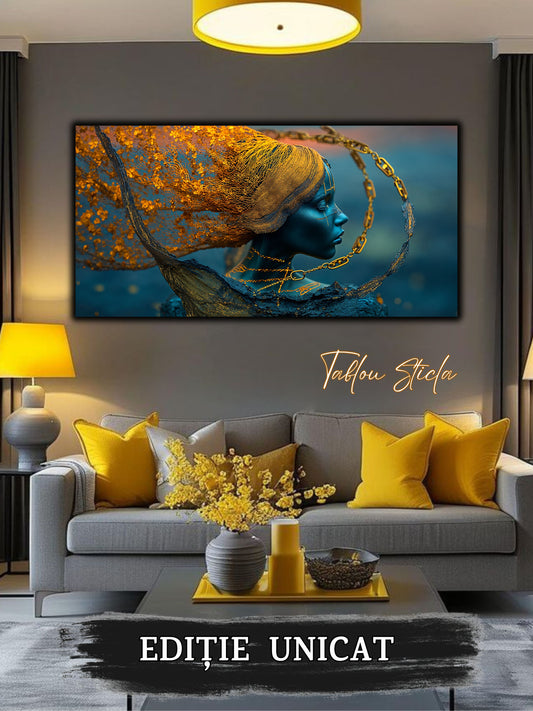 Tablou unicat pe sticla securizata - Let Go - No 10