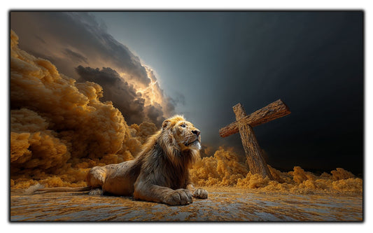 Tablou Decorativ Modern - Print UV pe Sticla - „Sacred Modernities” - No19