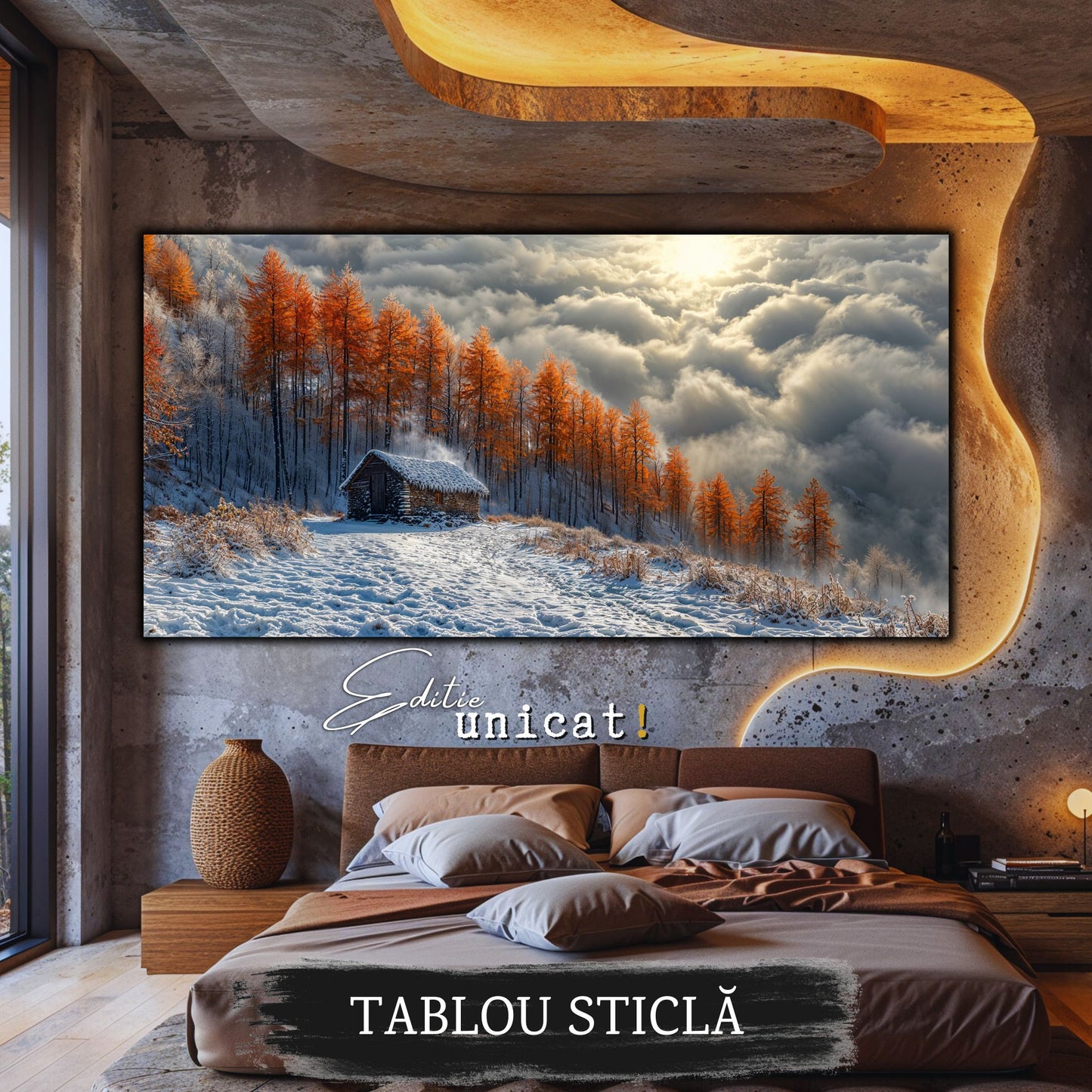 Zen Scapes - Tablou Sticla Securizata - 06