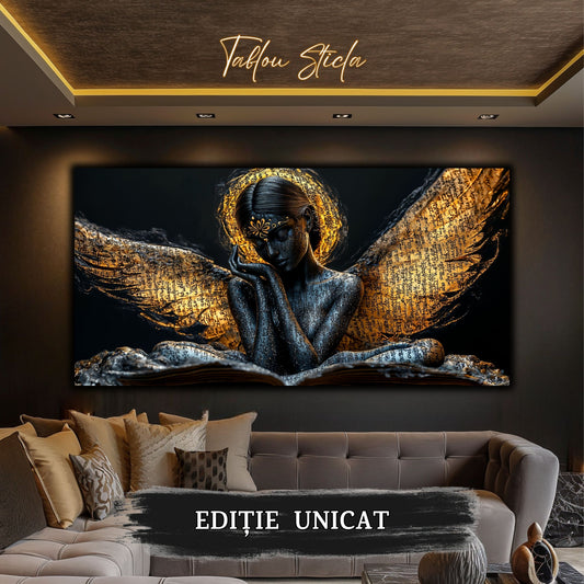 Soul Keeper - Tablou Sticla Securizata - no08