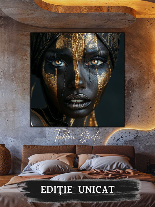 Dark Zen - Tablou Sticla Securizata - 06