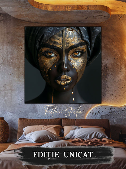 Dark Zen - Tablou Sticla Securizata - 09