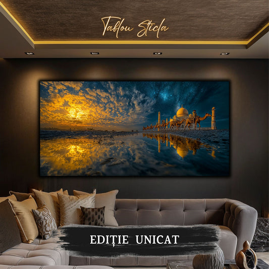 Eternal Sunset - Tablouri Decorative din Sticla - no18