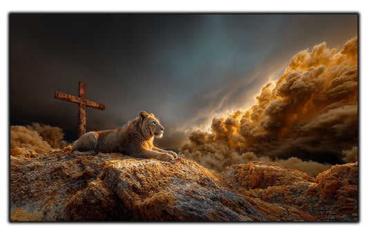 Tablou Decorativ Modern - Print UV pe Sticla - „Sacred Modernities” - No10