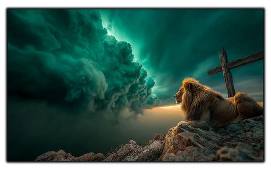 Tablou Decorativ Modern - Print UV pe Sticla - „Sacred Modernities” - No21