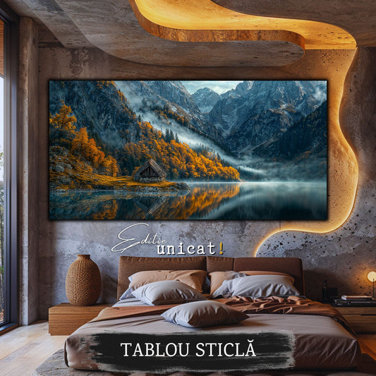 Zen Scapes - Tablou Sticla Securizata - 03