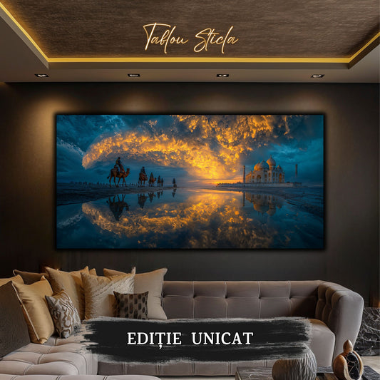 Eternal Sunset - Tablouri Decorative din Sticla - no13