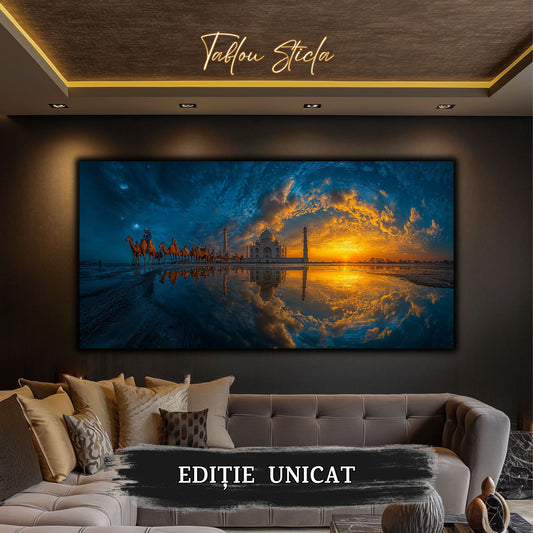 Eternal Sunset - Tablouri Decorative din Sticla - no15