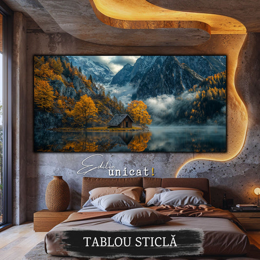 Zen Scapes - Tablou Sticla Securizata - 01