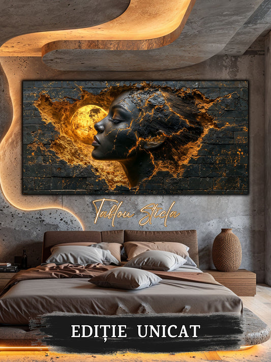 Zen Embers - Tablou Sticla Securizata - 20