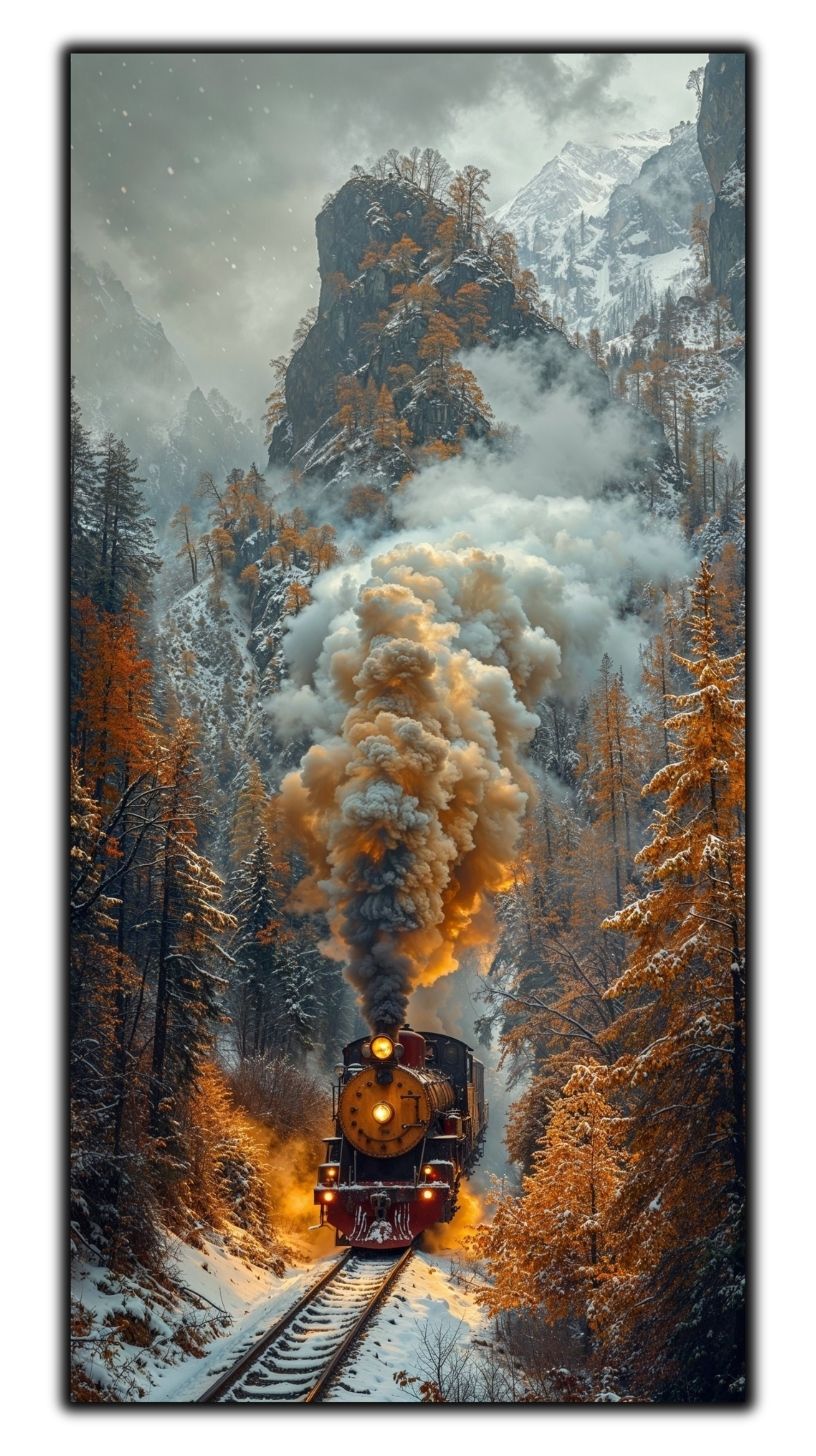 Tablou Sticla Securizata - Last Station - 03