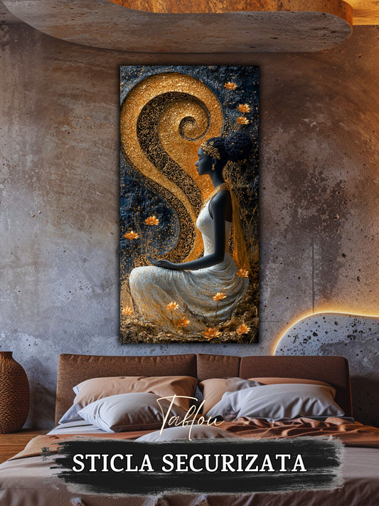 Tablou Sticla - Aurum Divinum - 18