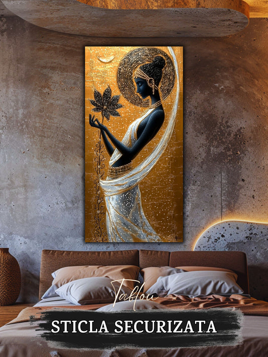 Tablou Sticla - Aurum Divinum - 23