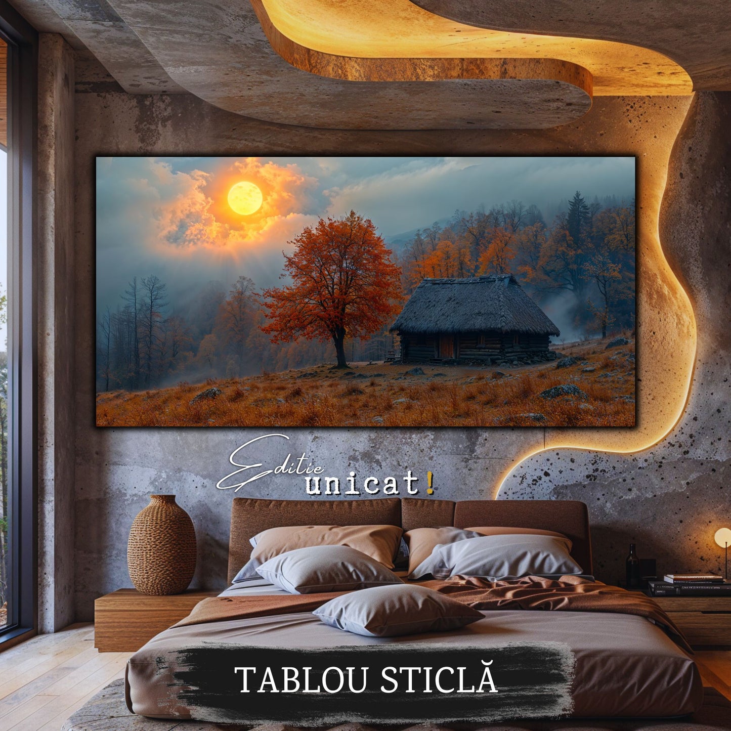 Zen Scapes - Tablou Sticla Securizata - 05